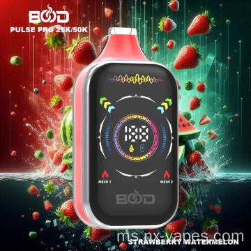 BOOD PULSE PRO 50K VAPE VAPE POD POD Borong